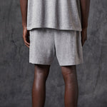 Fear of God Essentials FW20 Lounge Shorts 'Heather Oatmeal' FOG-FW20-176