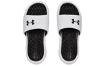 (WMNS) Under Armour Playmaker Slippers White 3000063-101