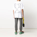 Off-White SS20 Arrows Logo Print Short Sleeve Loose OMAA038S201850030188