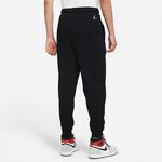 Air Jordan J Sprt Dna Hbr Flc Pant Leisure Sports Knit Trousers Men s Black DM3232-010