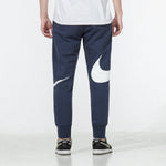 Men's Nike Large Logo Lacing Knit Bundle Feet Sports Pants/Trousers/Joggers Blue DD6092-437