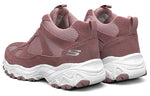 (WMNS) Skechers D'Lites High-Top Daddy Shoes Pink 66666233-MVE