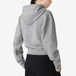 (WMNS) KENZO Tiger Flock Tiger Head Loose Hoodie Gray FA62SW7804XG-94