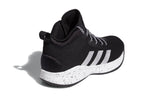 (PS) adidas Cross 'Em Up 5 J Wide 'Black Silver Metallic' FZ1473