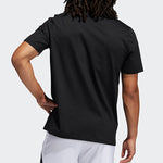 adidas Cartoon Printing Short Sleeve Black GN2702