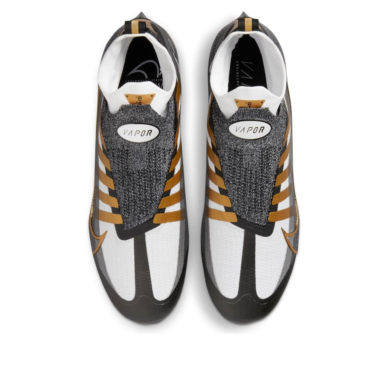 Nike Vapor Edge Elite 360 Flyknit 'Black Metallic Gold' DQ3558-002