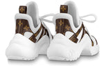 (WMNS) LOUIS VUITTON LV Archlight Sports Shoes 'White Black' 1A43KV