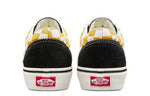 Vans Bold Ni Checkerboard - Black Mango Mojito Checkerboard - Black Mango Mojito VN0A3WLPV0D
