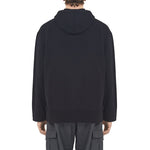 Men's Y-3 Solid Color Hooded Black FN3379-58W