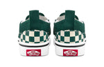 Vans Old Skool V Toddler Green/White Checkboard VN0A34882NH
