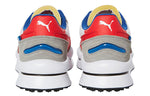 PUMA Style Rider Play On SD Mesh 'White Scarlet' 382490-01