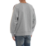 Gucci Side Sleeve Logo Turtleneck Sweatshirt 'Grey' 522846-X9I97-1295