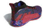 adidas Dame 5 Lillard Basketball 'Cblack Cburgu Scarle' EF8663