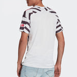 adidas Manchester United Away Fan Edition Sports Jersey White FM4263