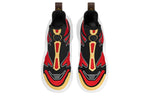 (WMNS) LOUIS VUITTON Archlight Ankle Sneakers 'Red Yellow Black' 1A7TWC