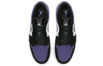 Air Jordan 1 Low 'Court Purple' 553558-125