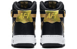 Nike Air Force 1 High NBA Black 'Metallic Gold' AV3938-001