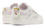 (WMNS) Kakao x Reebok Club C Sneakers White/Pink GV8584