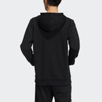 Men's adidas neo Fav Dec Hd Casual Sports Pullover Black GK8771