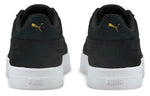 (WMNS) PUMA Ana Suede Sneakers Black 380634-01