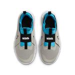 (GS) Nike Flex Runner 2 'Light Iron Ore Blue Lightning' DJ6038-008