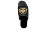 (WMNS) Balenciaga Sandals 'Black Gold' 629537WA9D11088