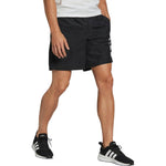Men's adidas Casual Sports Logo Woven Shorts Black HE1886