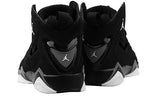 (GS) Air Jordan True Flight 'Black Metallic Gold' 343795-010