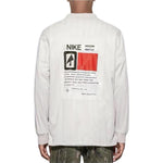Nike Long Sleeves Collar Tee 'Cream Beige Oregon' CK1929-072