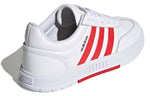 (WMNS) adidas neo Gradas White/Red H01226