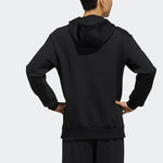 adidas Casual Sports hooded Long Sleeves Black EH3784