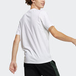 adidas neo M Ssfv5 Tee1 Funny Printing Logo Sports Cotton Round Neck Short Sleeve White GP4864