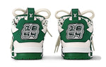 LOUIS VUITTON Skate Sneakers 'Green White' 1AC520