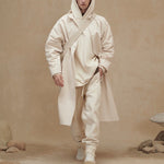 Fear of God Essentials FW22 Relaxed Hoodie 'Egg shell' FOG-FW22-025