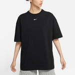 (WMNS) Nike Sportswear Essential Round-neck Black DC5427-010