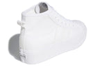 (WMNS) adidas Nizza Platform Mid 'Triple White' FY2782