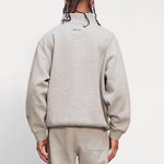 Fear of God Essentials FW20 Half Zip Pullover 'Oatmeal' 0192250500229260