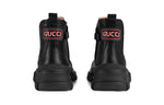 (GS) Gucci Leather Ankle Boot 'Black' 629739-DTN50-1000