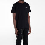 Off-White 3D Arrow Short Sleeve Ordinary Version Black OMAA027E181850241001