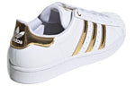 (WMNS) adidas Superstar Metal Toe 'White Gold Metallic' FV3330