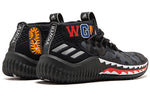 adidas x A Bathing Ape Dame 4 'Black Camo' AP9975