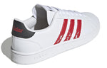 adidas neo Grand Court Base Beyond 'White Red' GZ0986