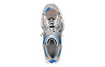Balenciaga X-Pander Sports Shoes Blue 653871W2RA44012
