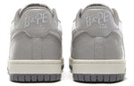 A Bathing Ape Court Sta Low 'White Gray' 1G70-191-033