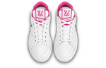 (WMNS) LOUIS VUITTON Charlie Sneakers 'White Fuchsia' 1AAVZM