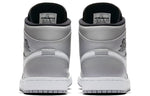 Air Jordan 1 Mid 'Wolf Grey Black White' 554724-046
