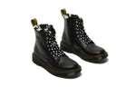 Dr. Martens Dr. Martens 1460 Serena 'Carbon Black Yellow White' 26995001