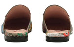 (WMNS) Gucci Princetown G 'Floral' 432772-HT540-8489