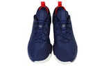 Nike LeBron 14 Low 'Midnight Navy University Red Metallic Gold' 878635-400
