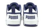 PUMA Rebound Lay Up Lo SL Low Top Board Shoes Blue/White 369866-13